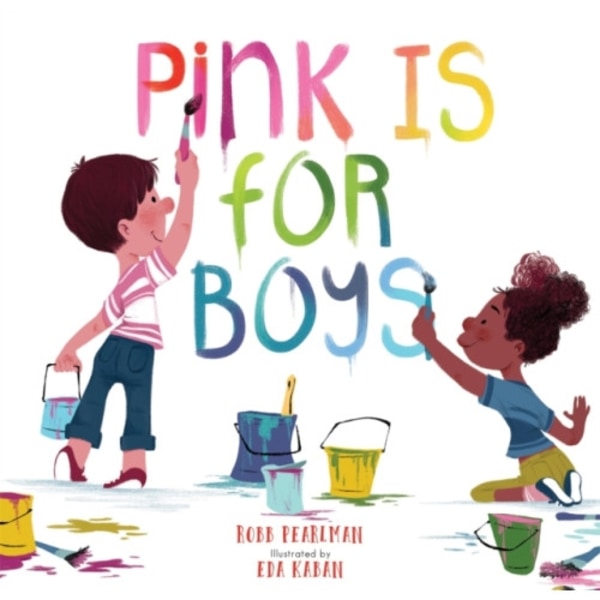 Pink Is for Boys (inbunden, eng)