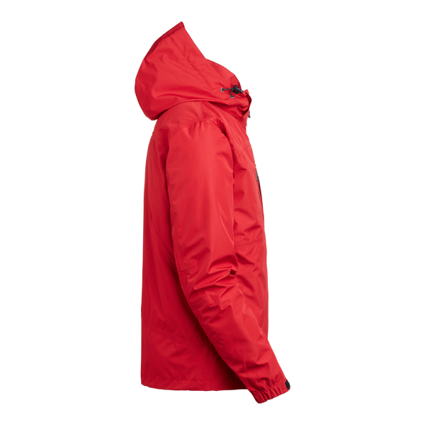 Ames Shell Jacket Red Male