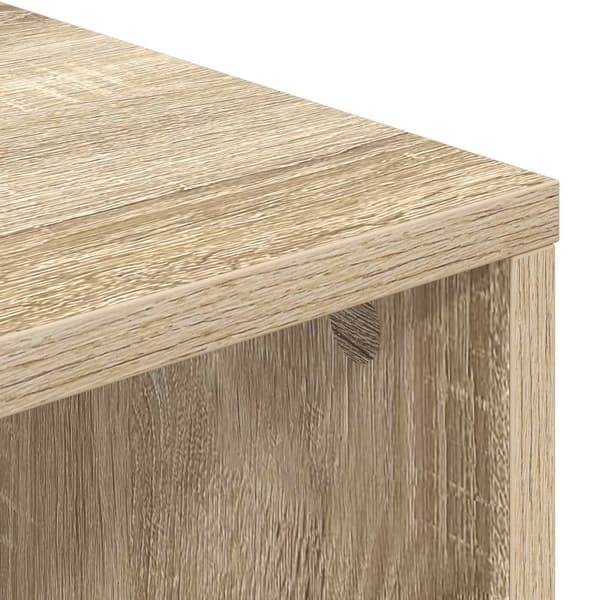 Sideboard med låda Sonoma-ek 88,5 x 29 x 84,5 cm