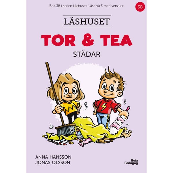 Tor och Tea städar (inbunden)