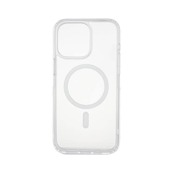 Back Clear Case MagSerie iPhone 15 Pro Max Clear