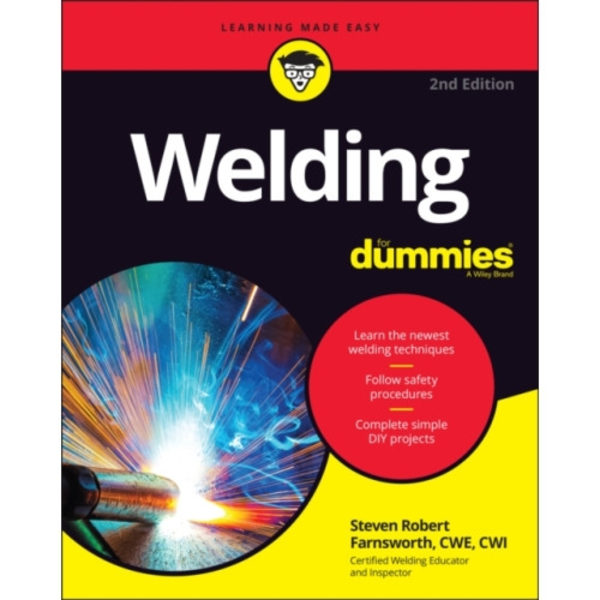 Welding For Dummies (häftad, eng)