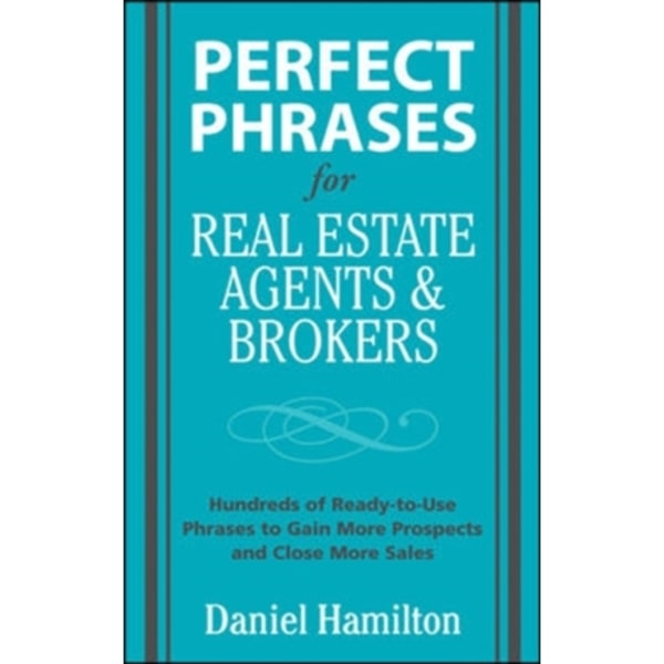 Perfect Phrases for Real Estate Agents & Brokers (häftad, eng)