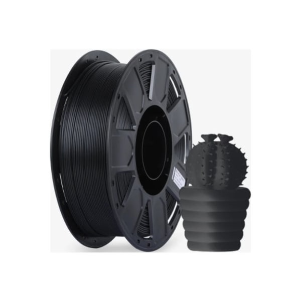 Creality3D - 1-rulle - svart - PLA-fiber