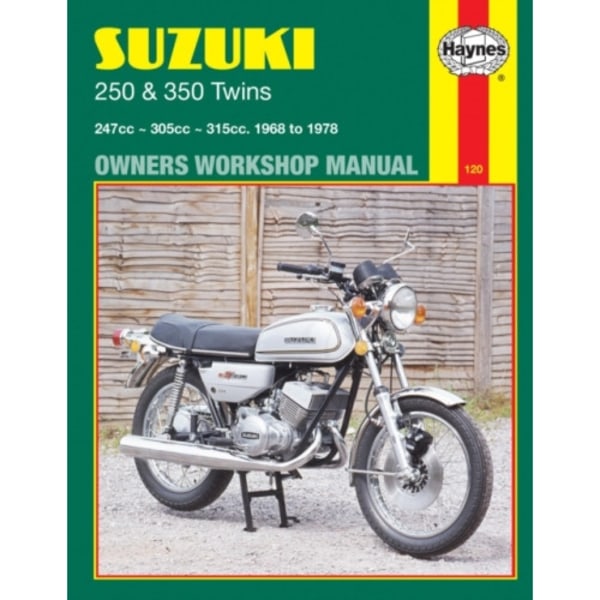 Suzuki 250 & 350 Twins (68 - 78) (häftad, eng)