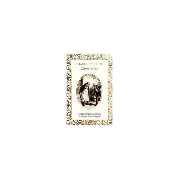 Oliver Twist (inbunden, eng)