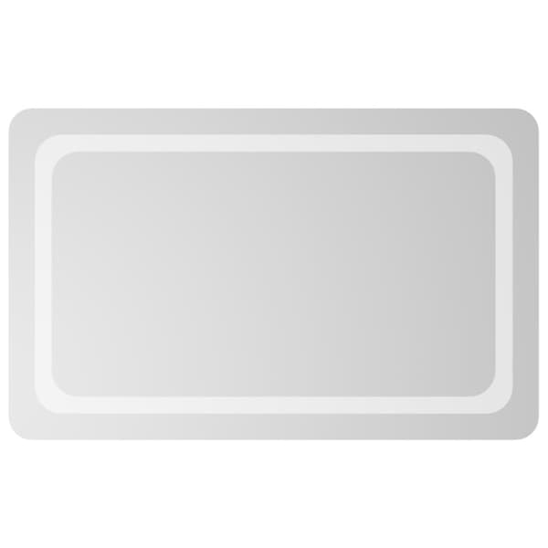 Badrumsspegel LED 50x80 cm