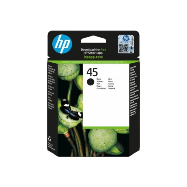 HP 45 Large - Stor - svart - original - bläckpatron