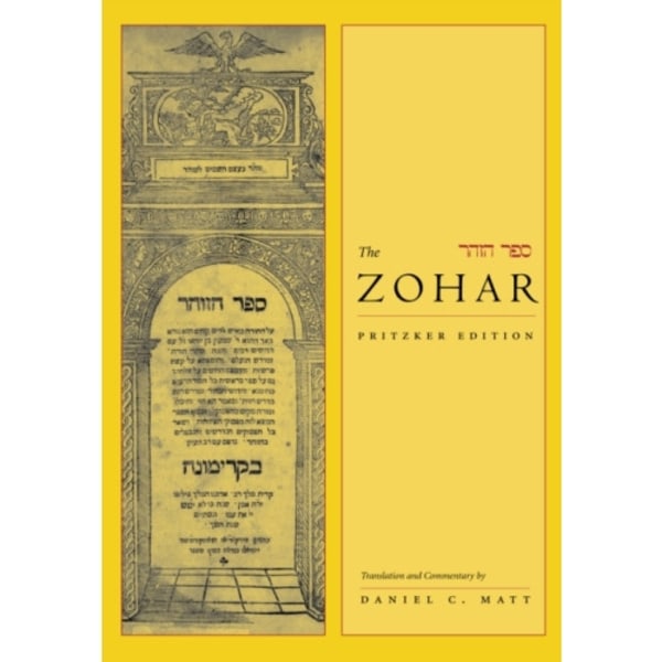 The Zohar (inbunden, eng)