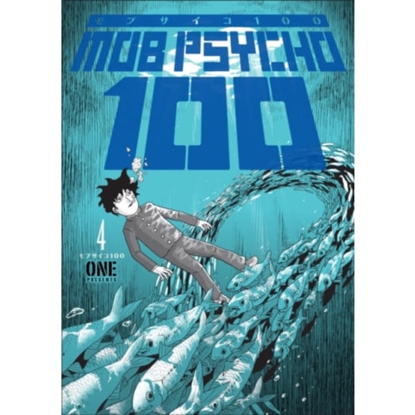 Mob Psycho 100 Volume 4 (häftad, eng)