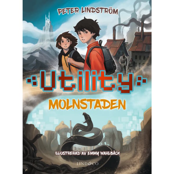 Molnstaden (inbunden)