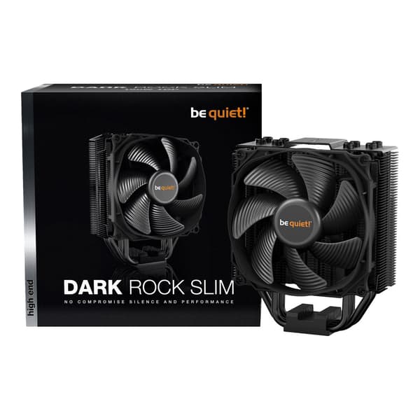 be quiet! Dark Rock Slim - processorkylare