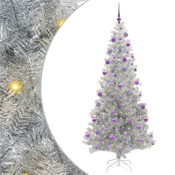 Julgran Silver 210 cm PET