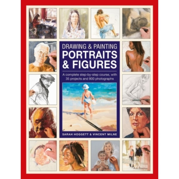 Drawing & Painting Portraits & Figures (inbunden, eng)