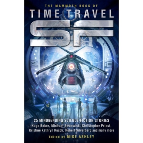 The Mammoth Book of Time Travel SF (häftad, eng)