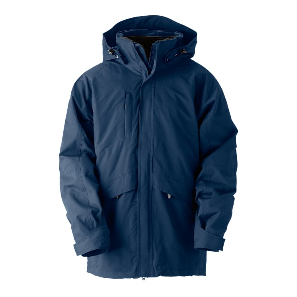 Greystone Jacket w Navy Female