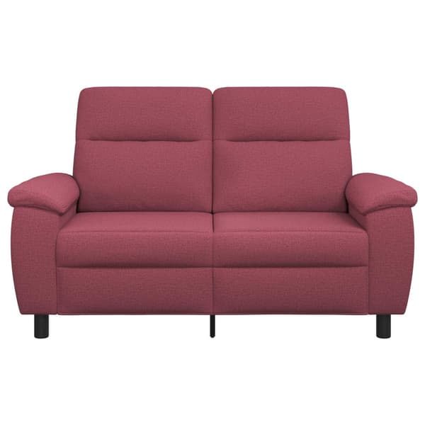 Soffa Vinröd 158 x 90 x 95 cm Tyg