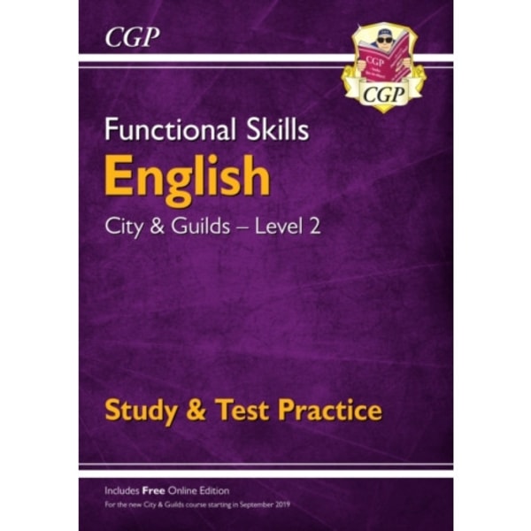 Functional Skills English: City & Guilds Level 2 - Study & Test Practice (häftad, eng)