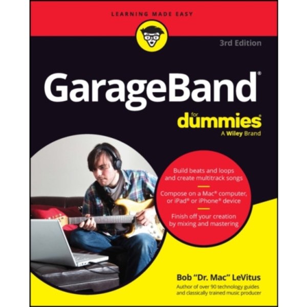 GarageBand For Dummies (häftad, eng)