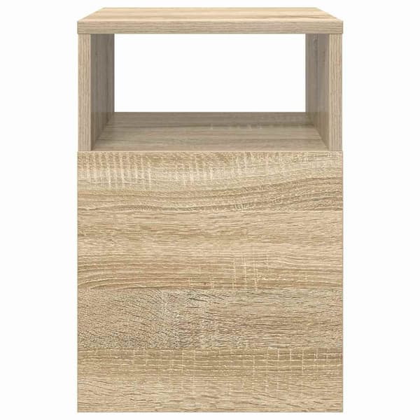 Sidobord Sonoma-ek 30,5 x 30 x 45 cm Konstruerat trä
