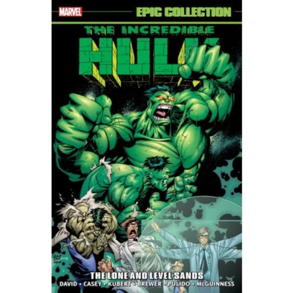 Incredible Hulk Epic Collection: The Lone and Level Sands (häftad, eng)