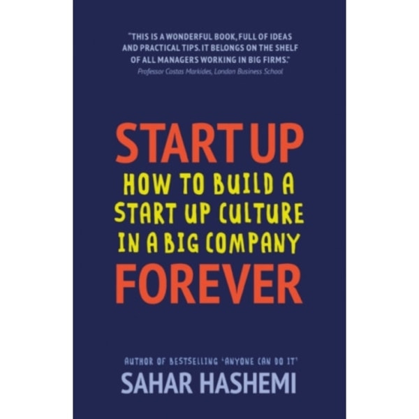 Start Up Forever (häftad, eng)
