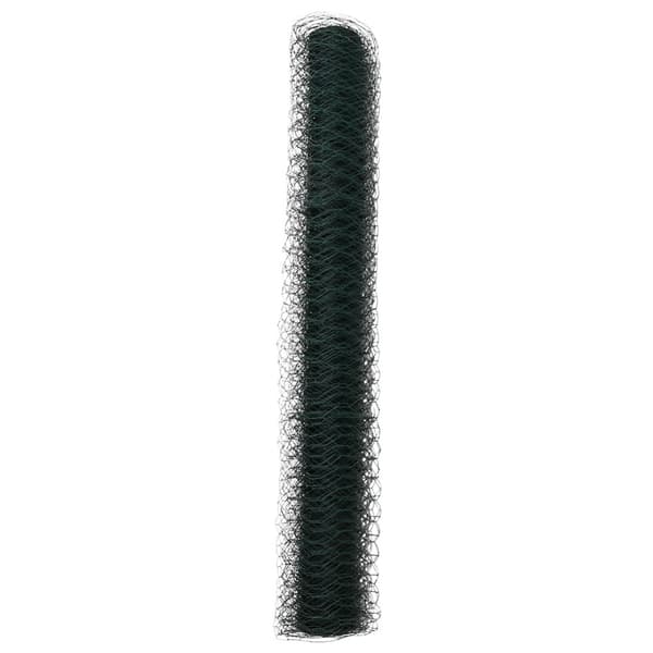 Hexagonstängsel Grön 1 x 50 m PVC