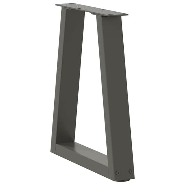 Soffbordsben V-formade 2 st antracit 28x(42-43,3) cm stål