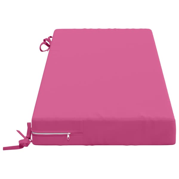 2-delade Bänk Kuddar SOEST 2 st 100% Polyester Rosa