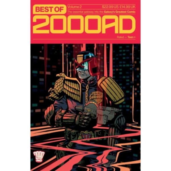 Best of 2000 AD Volume 2 (häftad, eng)