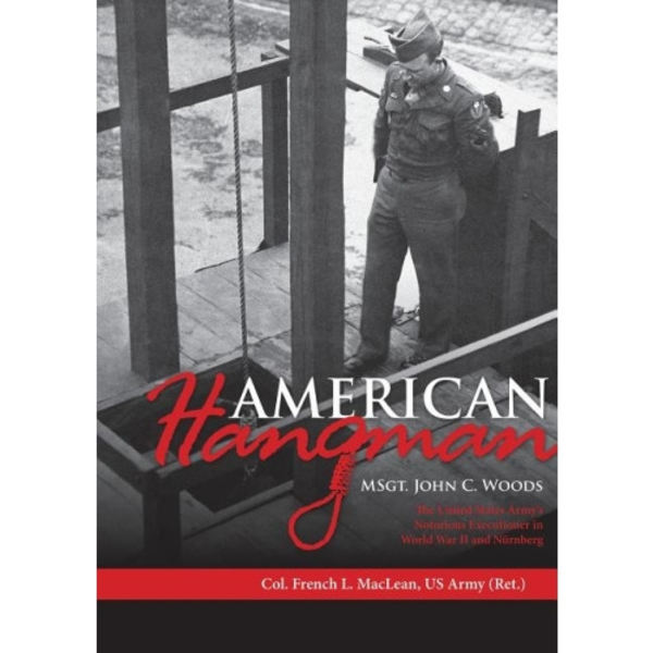 American Hangman (inbunden, eng)