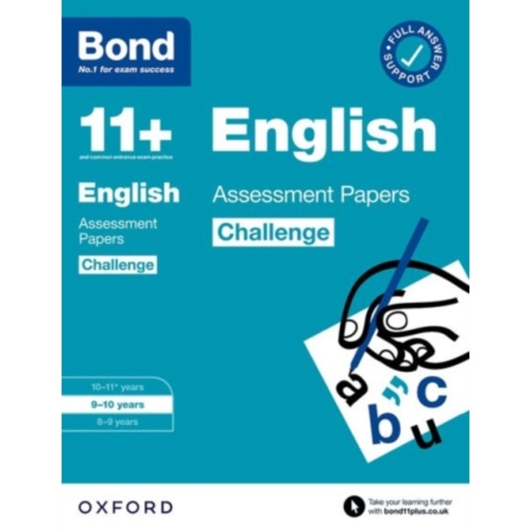 Bond 11+: Bond 11+ English Challenge Assessment Papers 9-10 years (häftad, eng)