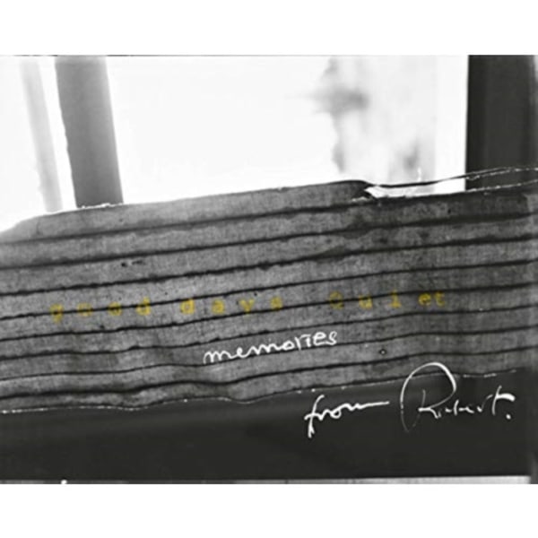 Robert Frank: Good Days Quiet (inbunden, eng)