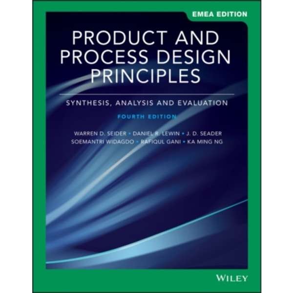 Product and Process Design Principles (häftad, eng)