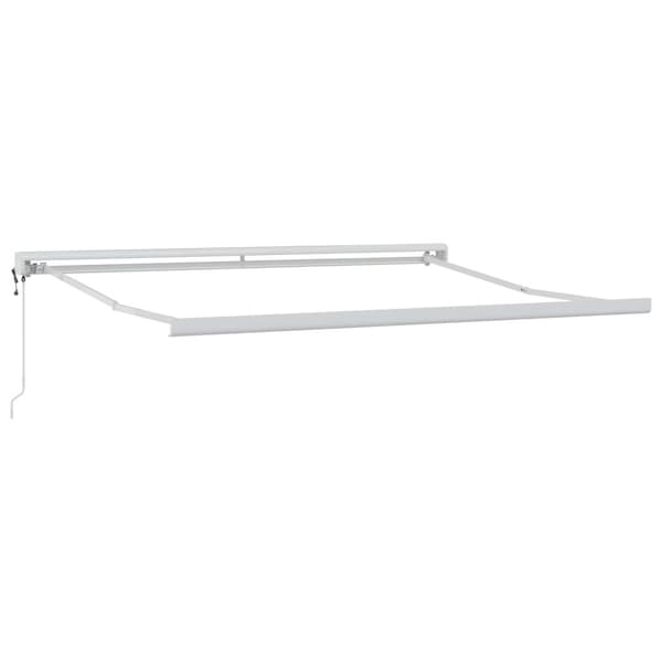 Markis Sand 450 × 300 cm Polyester och aluminium