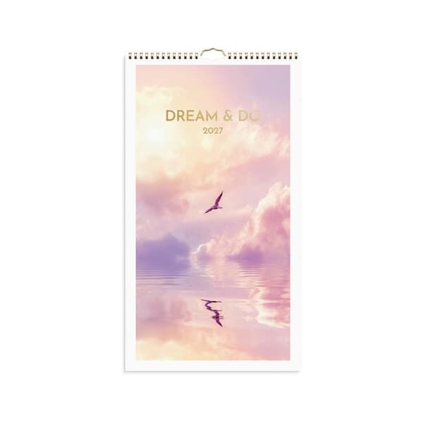 Väggkalender Dream & Do 2027