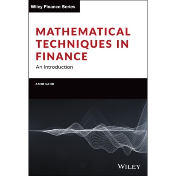 Mathematical Techniques in Finance (inbunden, eng)
