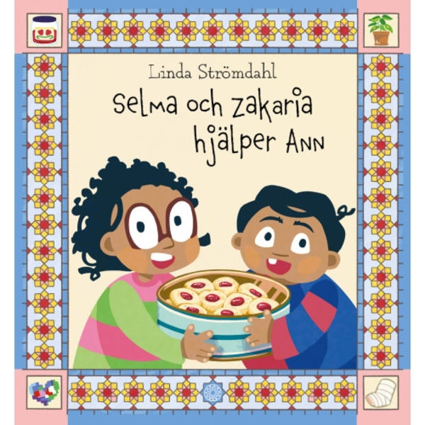 Selma och Zakaria hjälper Ann (inbunden)