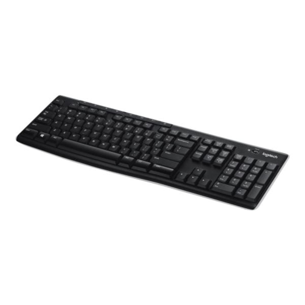 Logitech Wireless Keyboard K270 - tangentbord - tysk Inmatningsenhet