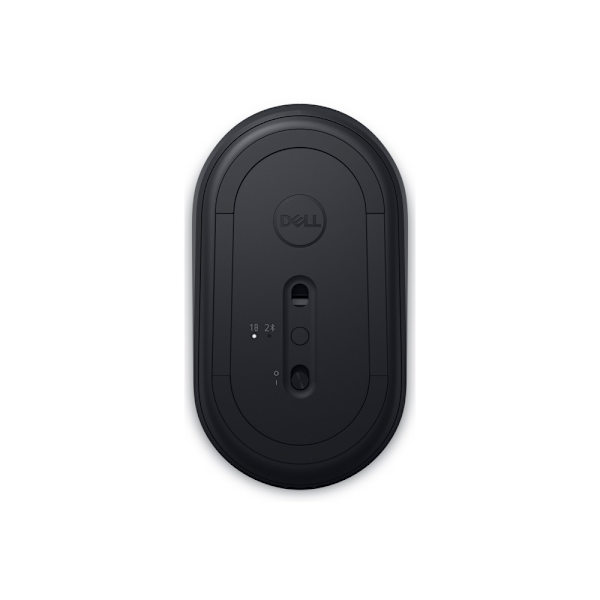 Dell Pro Compact Silent MS355 - mus - 2.4 GHz, Bluetooth 5.1 LE - svart