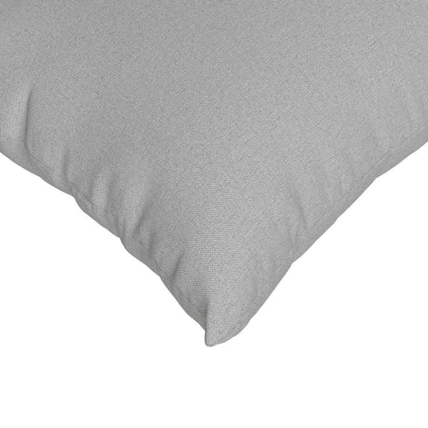 Sofakuddar 2 pcs Moln Grå 80 x 40 cm tyg