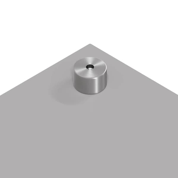 Köksskydd 2 pcs Ljusgrå 90 x 40 cm härdat glas