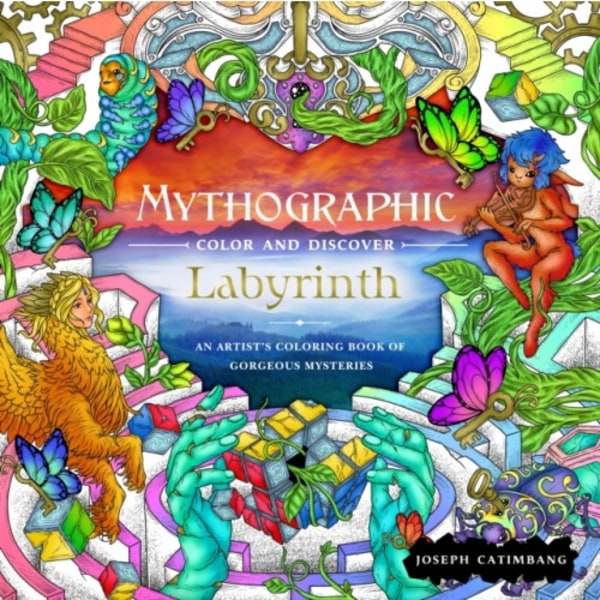 Mythographic Color and Discover: Labyrinth (häftad, eng)