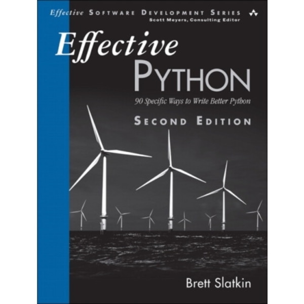 Effective Python (häftad, eng)