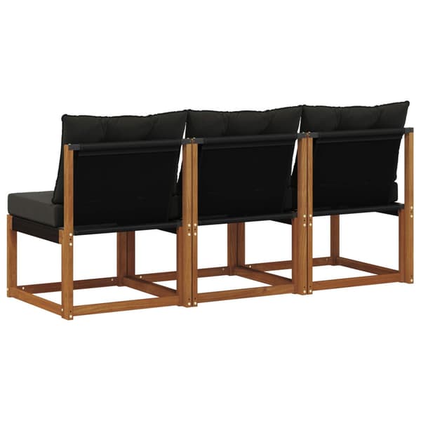 3 Stycke Utomhus Mellansoffa