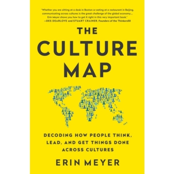 The Culture Map (häftad, eng)