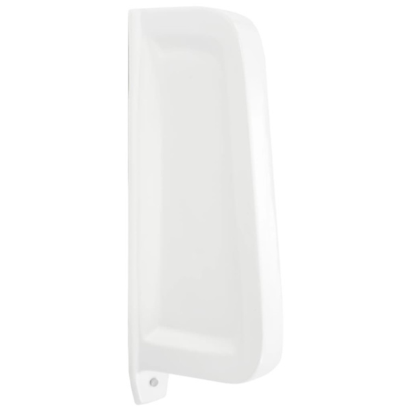 Skiljevägg för urinal keramik vit