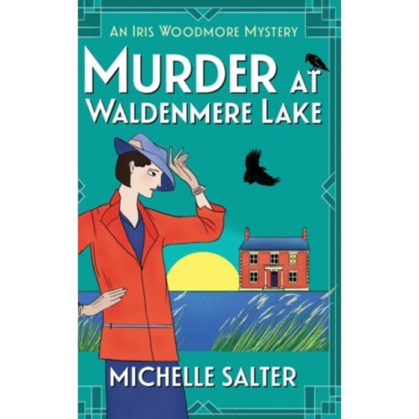 Murder at Waldenmere Lake (inbunden, eng)