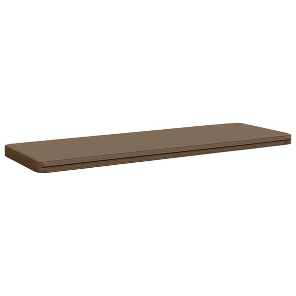 2-delade Bänk Kuddar VUGHT 2 st 100% Polyester Taupe