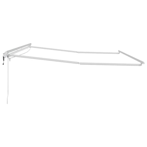 Markisram Vit 450 × 300 cm Aluminium